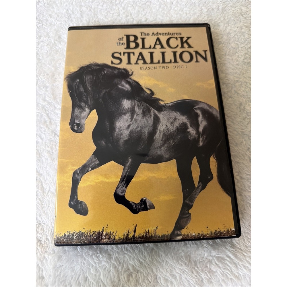 The Adventures of the Black Stallion Season 2 Disc 1 DVD Walter Farley